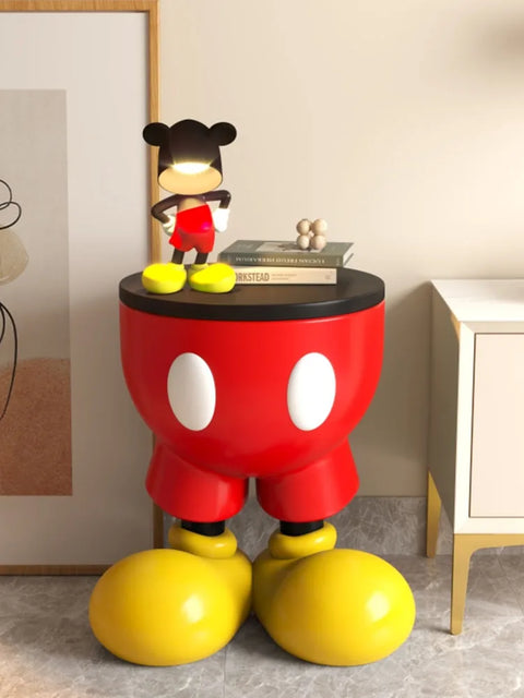 Mickey Mouse Aufbewahrungshocker – Praktische und Fröhliche Aufbewahrungslösung für Kinder