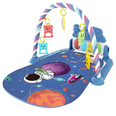 Baby Aktivitätsdecke – Bildungs-Spielbogen mit Musik und spielerischen Aktivitäten