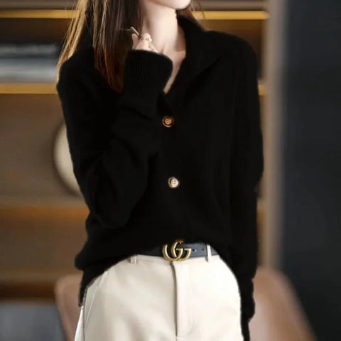 Jade Knöpfe Pullover für Damen – Für einen stilvollen und komfortablen Look