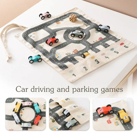 Fahrvergnügen Auto Park Set – Für kreativen Spielspaß