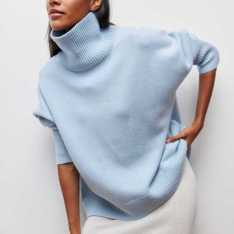 Nina Strickpullover – Bequem, Lässig und Stilvoll