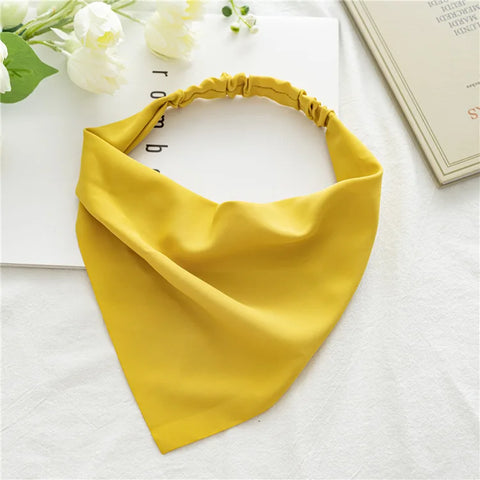2022 Sommer Vintage Blumen Bandana – Stilvolle Haaraccessoires für Frauen und Mädchen
