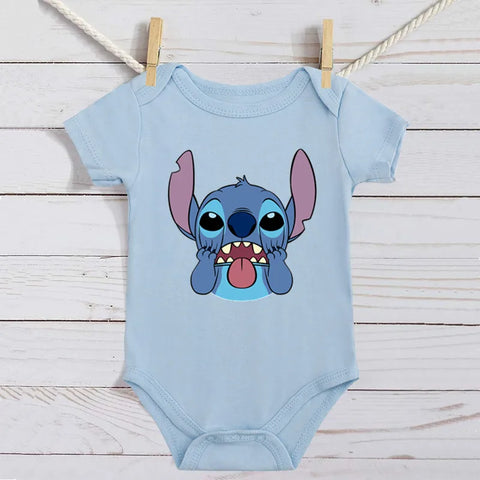 Stitch Babybody - Niedlich und Bequem für Jungen und Mädchen
