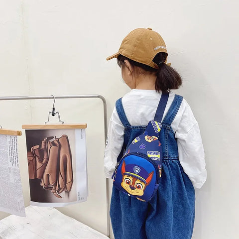 Mini Paw Patrol Schultertasche – Lustig und Praktisch für Kinder auf Abenteuer