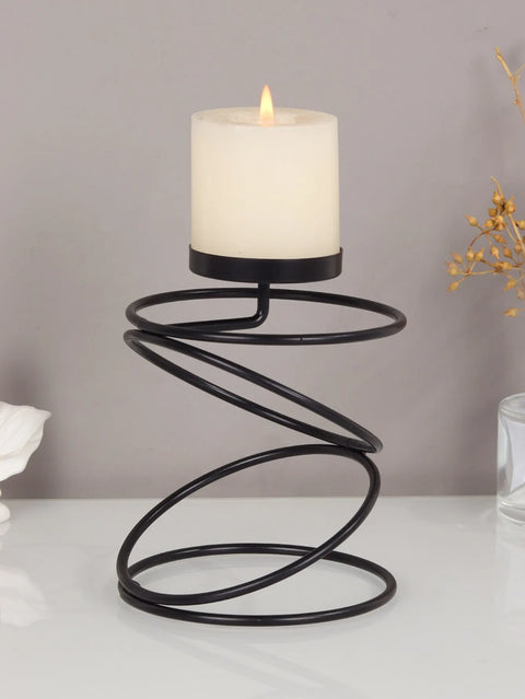 Eleganter Spiral Kerzenhalter – Für ein stilvolles und gemütliches Zuhause