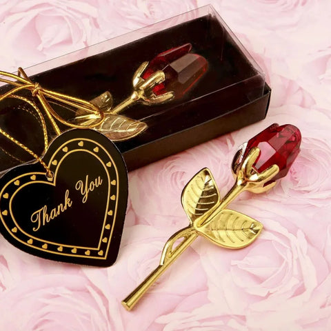 Verfeinerte Kristallen Rose – Ein Wunderschönes Muttertagsgeschenk