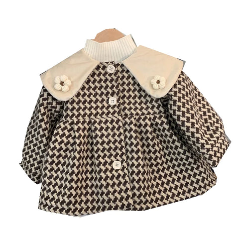 Isabelle Mädchen Winterjacke – Warm und Stilvoll für Kinder