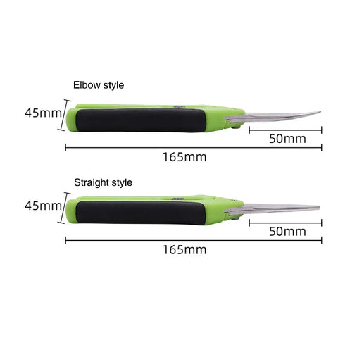 GreenCut Gartenschneider 6,5 Zoll – Ergonomisch und Robust