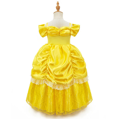 Luna Prinzessinnenkleid für Kinder – Verzauberndes und Elegantes Cosplay-Outfit