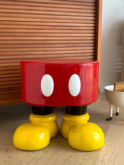 Mickey Mouse Aufbewahrungshocker – Praktische und Fröhliche Aufbewahrungslösung für Kinder