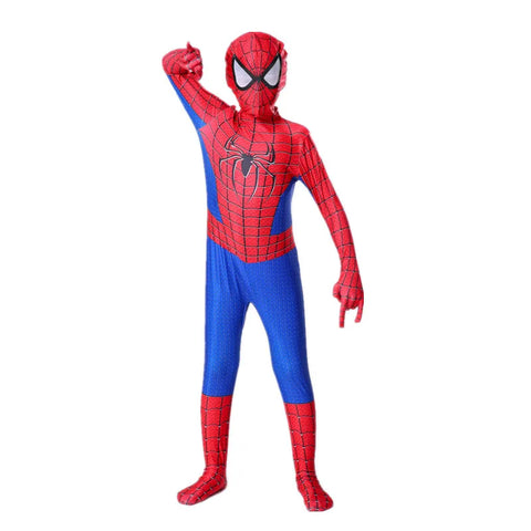 Kinder Superhelden Kostüm – Fantasie Onesie für Halloween und Verkleiden