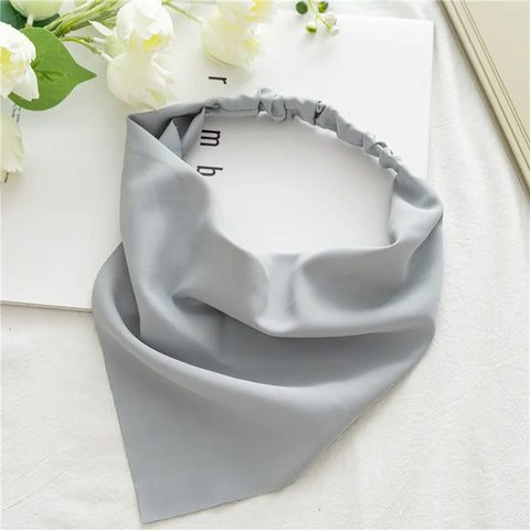 2022 Sommer Vintage Blumen Bandana – Stilvolle Haaraccessoires für Frauen und Mädchen