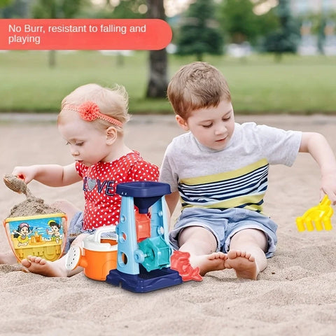 Bunte Strandspielzeug-Set für Kinder – Für stundenlangen Spielspaß im Sandkasten