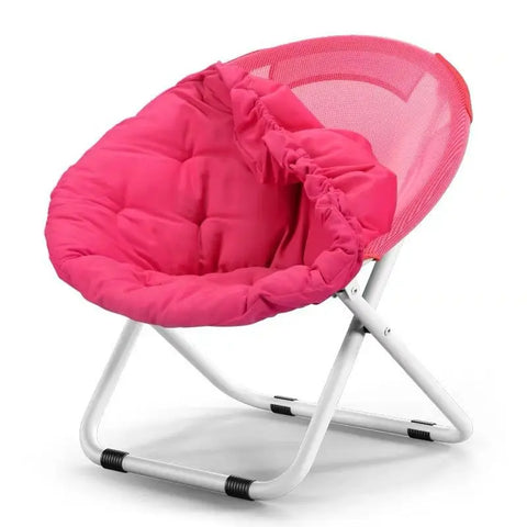 Großer Zusammenklappbarer Moon Chair – Bequemer Stuhl für Innen und Außen