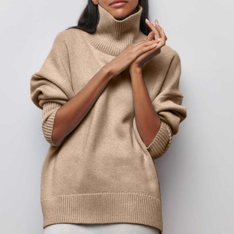 Nina Strickpullover – Bequem, Lässig und Stilvoll