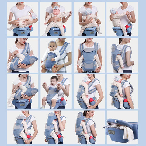 Ergonomischer Babytrage – Bequeme Hüfttrage für Eltern und Babys