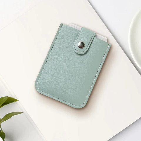 SlimSwipe - Leder Kartenorganizer