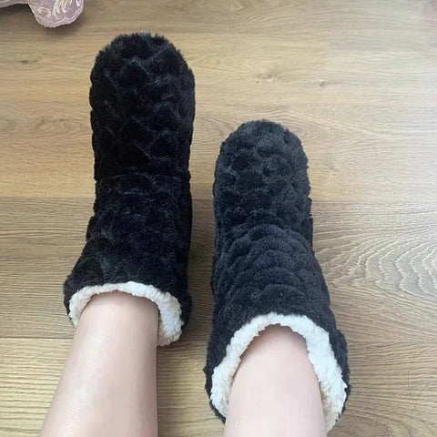 Anna Knusse Hausschuhe für Damen - Warm und Komfortabel