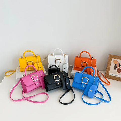 Annes Trendige Handtasche - Verspielte Tasche für jedes Abenteuer