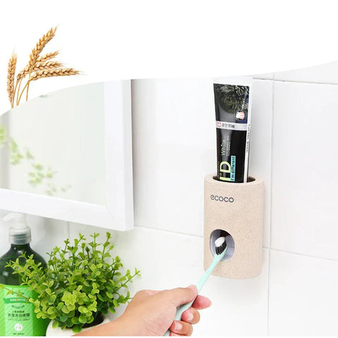 Eco Clean Zahnpastahalter - Für ein organisiertes und modernes Badezimmer