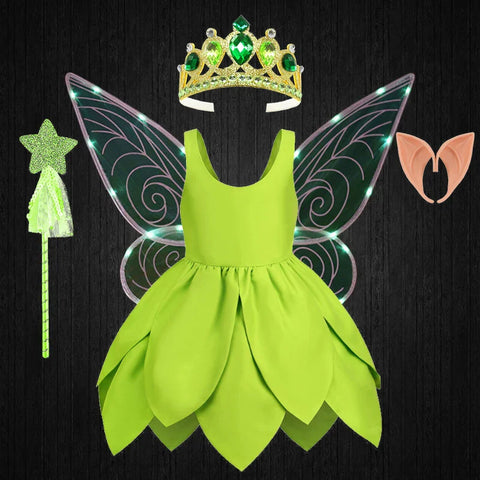 Tinkerbell Kostüm für Kinder – Magisch und Verzaubernd für Feste