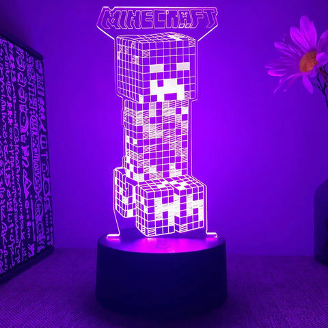 Vielfältige LED-Spielcharaktere Lampe - Verspielt Beleuchtung für Gamer