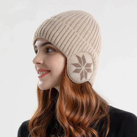 Winter Warme Strickmütze - Für Komfort und Schutz in der Kälte