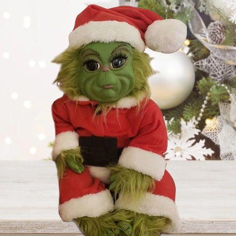 KerstGrinch Kuschelmonster - Für Festliche Freude