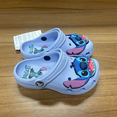 Stitch Cartoon Hausschuhe für Kinder – Atmungsaktiv und Bequem
