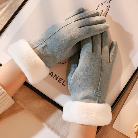 Luxe Winterhandschuhe - Warm und Stilvoll