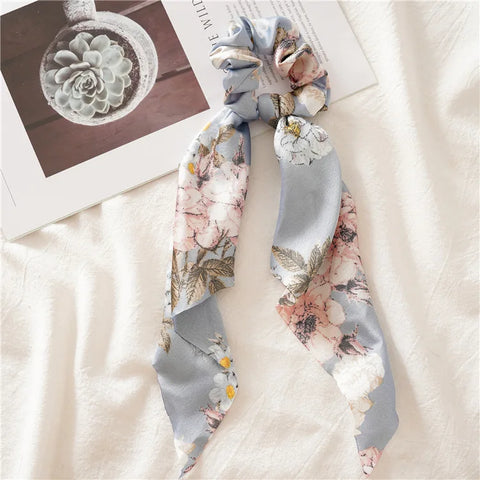 2022 Sommer Vintage Blumen Bandana – Stilvolle Haaraccessoires für Frauen und Mädchen