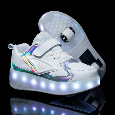 LichtRiders - LED Rollschuhe für Kinder
