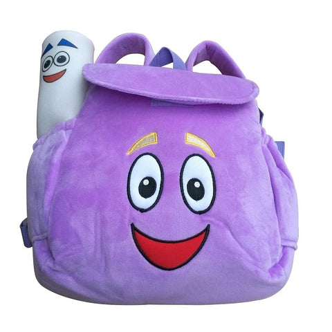 Dora die Entdeckerin Rucksack – Abenteuerliche Rucksack mit Karte für Kinder