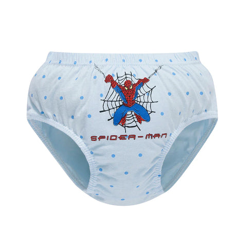 Spider-Man Unterwäsche-Set für Jungen – 5 Stücke in Lustigen Superhelden Designs