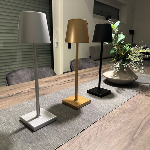 Aurora Luxe Tischlampe – Zeitlose Eleganz für jedes Interieur