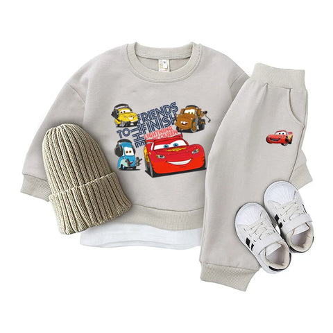 Lightning McQueen Kleidungsset für Kinder – Komfortabel und Lustig für Jungen und Mädchen