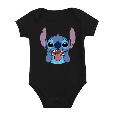 Stitch Babybody - Niedlich und Bequem für Jungen und Mädchen