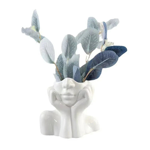Kreative Vase - Modern und Künstlerisch