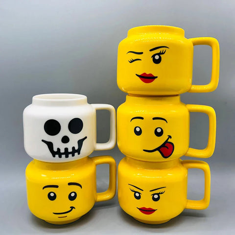 Keramische Tasse - Verspieltes Trinkerlebnis für Jedermann