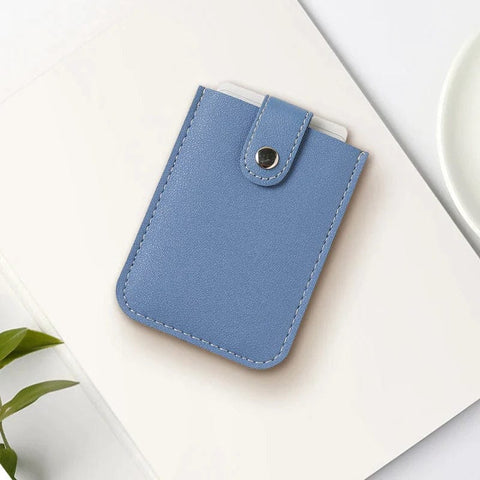 SlimSwipe - Leder Kartenorganizer