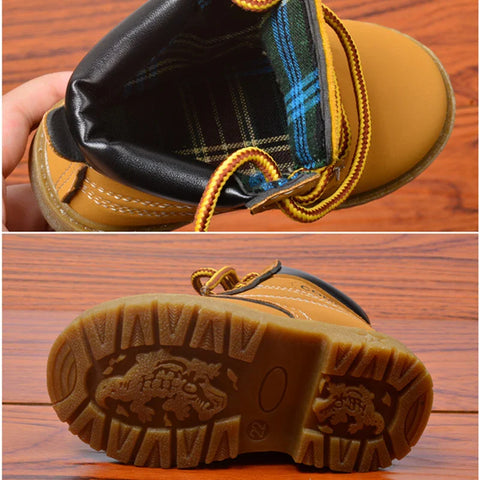 Winterstiefel für Kinder – Bequeme und Warme Stiefel für Kalte Tage
