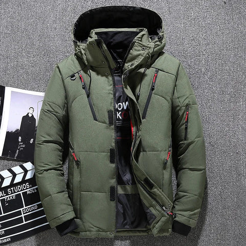 Lars Winterjacke für Herren – Warm, Robust und Funktional