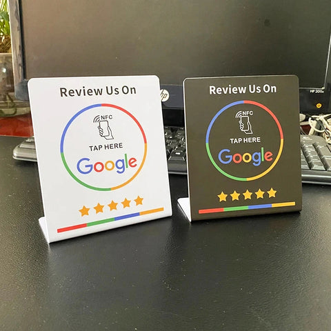 NFC Google Review Karte - Einfache Kundenfeedback-Sammlung