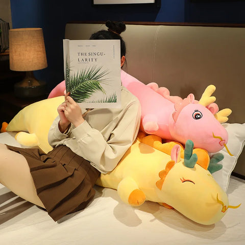 Knuddel Drache Körperkissen - Weich und Bequem