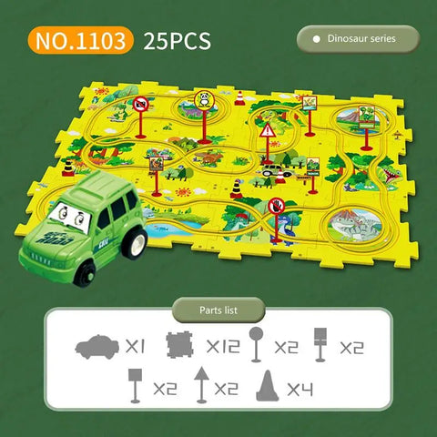 Abenteuerliche Fahrzeuge Spielset – Für kreatives und interaktives Spielen