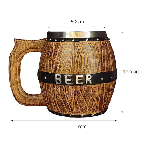 Einzigartiger Mittelalterlicher Becher - Perfekt als Geschenk zum Vatertag