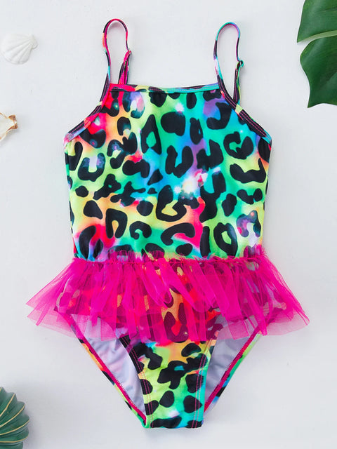 Mädchen Schwimmanzug mit Meerjungfrau und Einhorn Designs – Perfekt für Kinder von 4-8 Jahren
