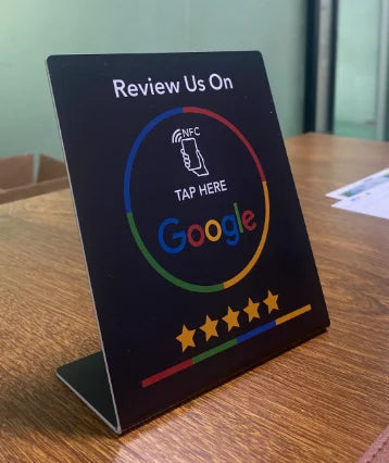 NFC Google Review Karte - Einfache Kundenfeedback-Sammlung