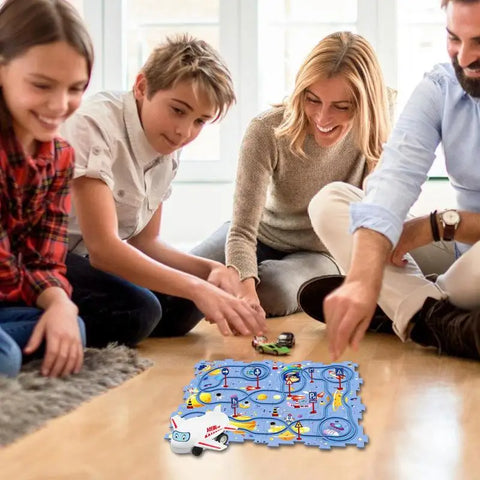 Abenteuerliche Fahrzeuge Spielset – Für kreatives und interaktives Spielen
