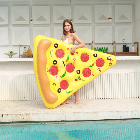 Gigantische Pizza Schwimmmatratze – Entspannen und Genießen mit Stil